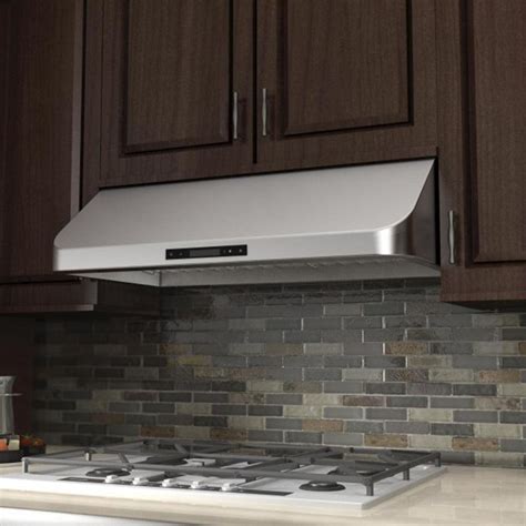 30 under cabinet range hood stainless steel|30 under cabinet ducted range hood.